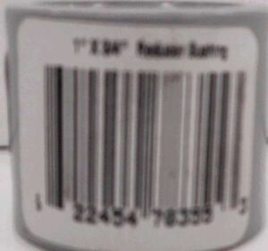 PVC REDUCER BUSHING 1 X 3/4-IN