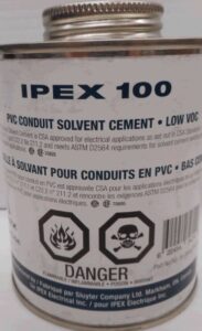PVC CEMENT 475-ML