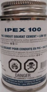 PVC CEMENT 125-ML
