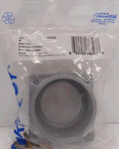 PVC METER HUB 2-IN