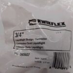 PVC STRAIGHT CONNECTOR 3/4-IN