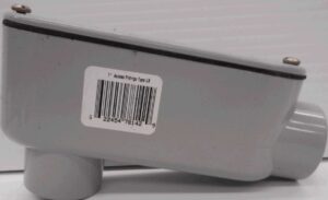 PVC ACCESS FITTING 1-IN