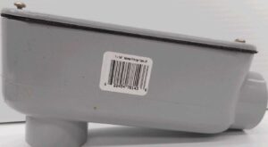 PVC ACCESS FITTING 1 1/4-IN