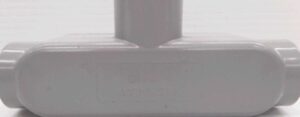 PVC T ACCESS FITTING 1-IN