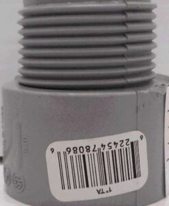 PVC TERMINAL ADAPTER 1-IN