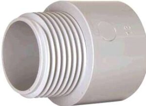 PVC TERMINAL ADAPTER 2-IN
