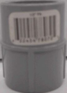 PVC FEMALE ADAPTER 1-IN