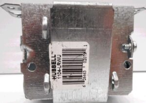 SINGLE 1 GANG DEVICE BOX 2X3X2.5-IN
