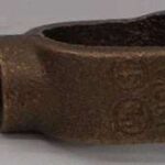 GROUND CLAMP BRASS 1/2 TO 1-IN