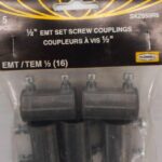 SCREW COUPLING 1/2-IN 5 PACK