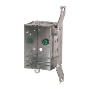 DEVICE BOX WITH BRACKET 2X3X2.5-IN