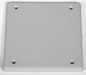 PVC BLANK COVER 2 GANG