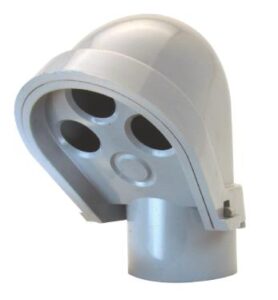 PVC SERVICE ENTRANCE HEAD 2-IN