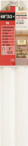 T8 FLUORESCENT TUBE 34W 48IN 2 PK
