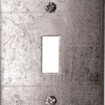 SWITCH PLATE UTILITY COVER