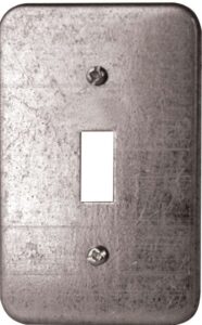 SWITCH PLATE UTILITY COVER