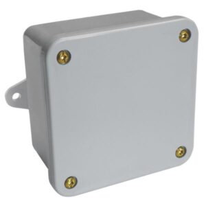 PVC JUNCTION BOX 4 X 4 X 2-IN