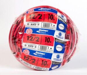 NMD90 BUILDING WIRE 12/2 10-M RED