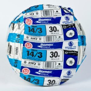 NMD90 BUILDING WIRE 14/3 30-M