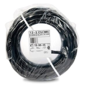 NMWU UNDERGROUND WIRE 12/3 30-M