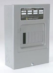 100A SUB-PANEL 6 SPACES SQD QOFP