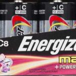MAX ALKALINE BATTERY C 8 PACK
