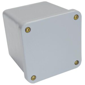 PVC JUNCTION BOX 4-IN