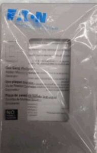SCREWLESS WALLPLATE 1-GANG SILVER
