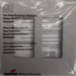 SCREWLESS WALLPLATE 2-GANG SILVER
