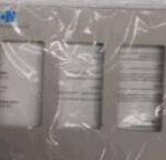 SCREWLESS WALLPLATE 3-GANG SILVER