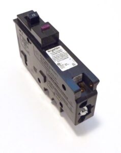 15A 1 POLE DUAL FUNCTION BREAKER