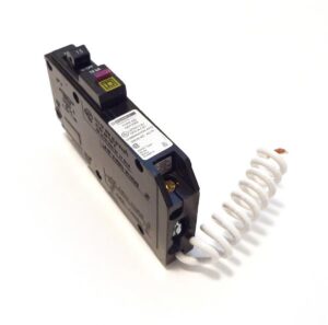 15A 1 POLE DUAL QO PIGTAIL BREAKER