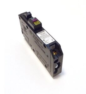 15A 1 POLE DUAL FUNCTION QO BREAKER