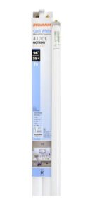 T8 FLUORESCENT TUBE 4100K 96-IN 2PK