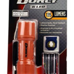 PLASTIC FLASHLIGHT LED / 3AAA