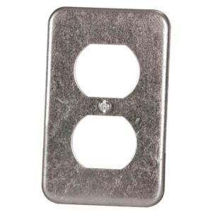 DUPLEX UTILITY BOX COVER METAL