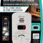 LED CARBON MONOXIDE ALARM 120V
