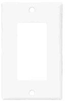 GFCI WALL PLATE WHITE