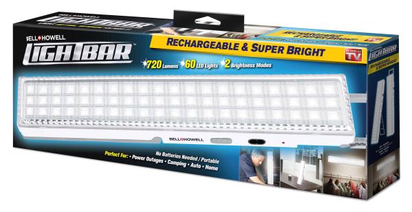 RECHARGEABLE LIGHT BAR