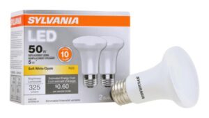 R20 LED BULB SOFT WHITE 5W 2 PACK