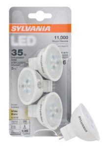 MR16 REFLECTOR BULB 5W 3 PACK