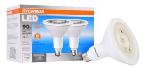 PAR38 LED BULB DAYLIGHT 13W 2 PACK