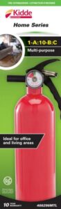 FIRE EXTINGUISHER RED 1-A:10-B:C