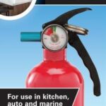 FIRE EXTINGUISHER RED 5-B:C
