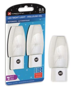 AUTOMATIC NIGHTLIGHT 0.5W 2PK