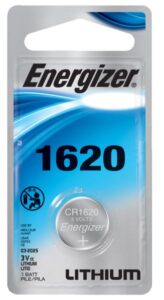 LITHIUM COIN CELL BATTERY 1620 3V