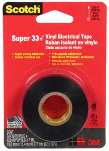 SUPER 33+ ELECTRICAL TAPE 450-IN