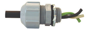 THREADED CONNECTOR 1/2IN