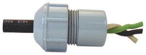 PVC CONNECTOR 3/4IN