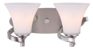 RUE 2 LIGHT VANITY 15 INCH